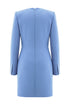 Embrodiery Detailedton Sur Ton Jacket Dress